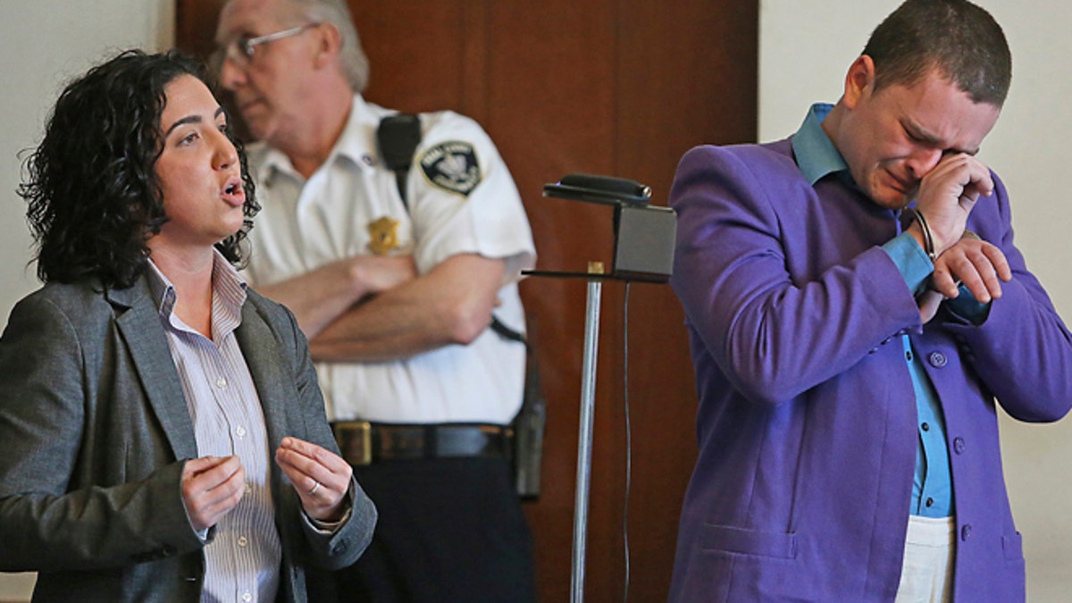 APTOPIX Boston Marathon Anniversary Backpack