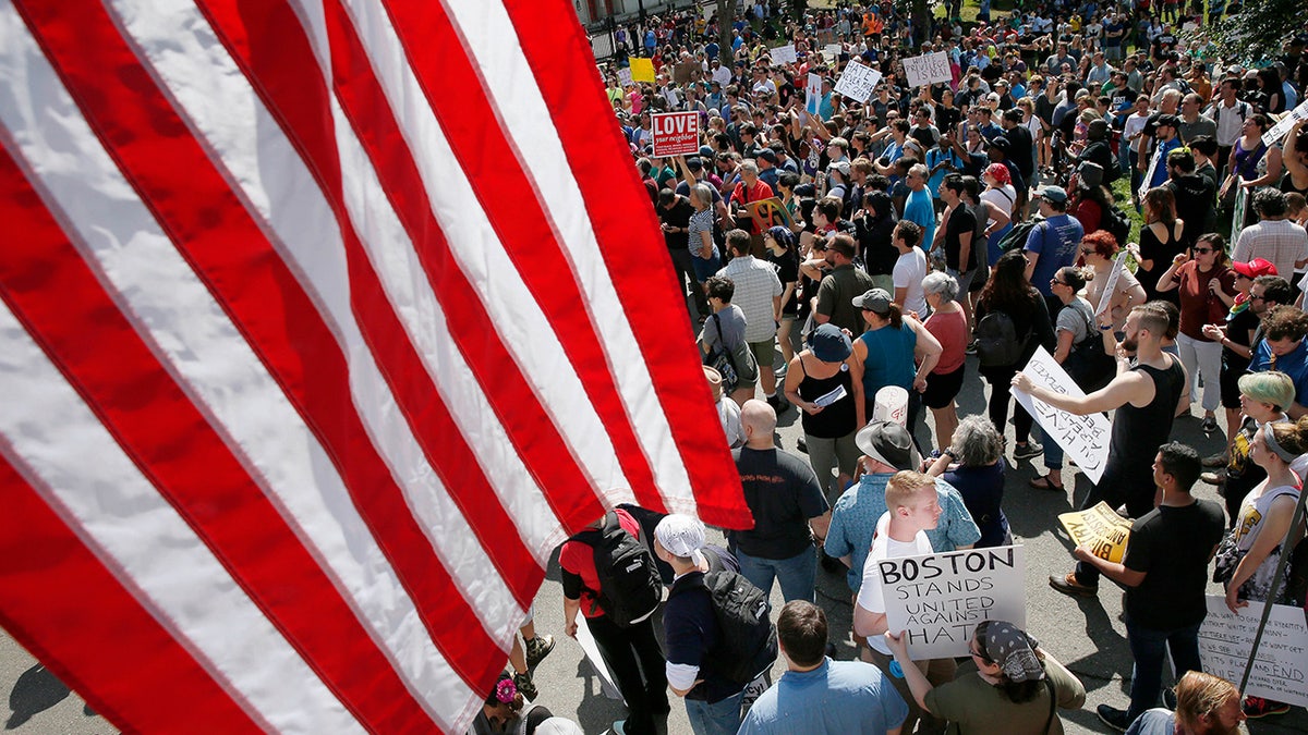 BOSTON PROTEST