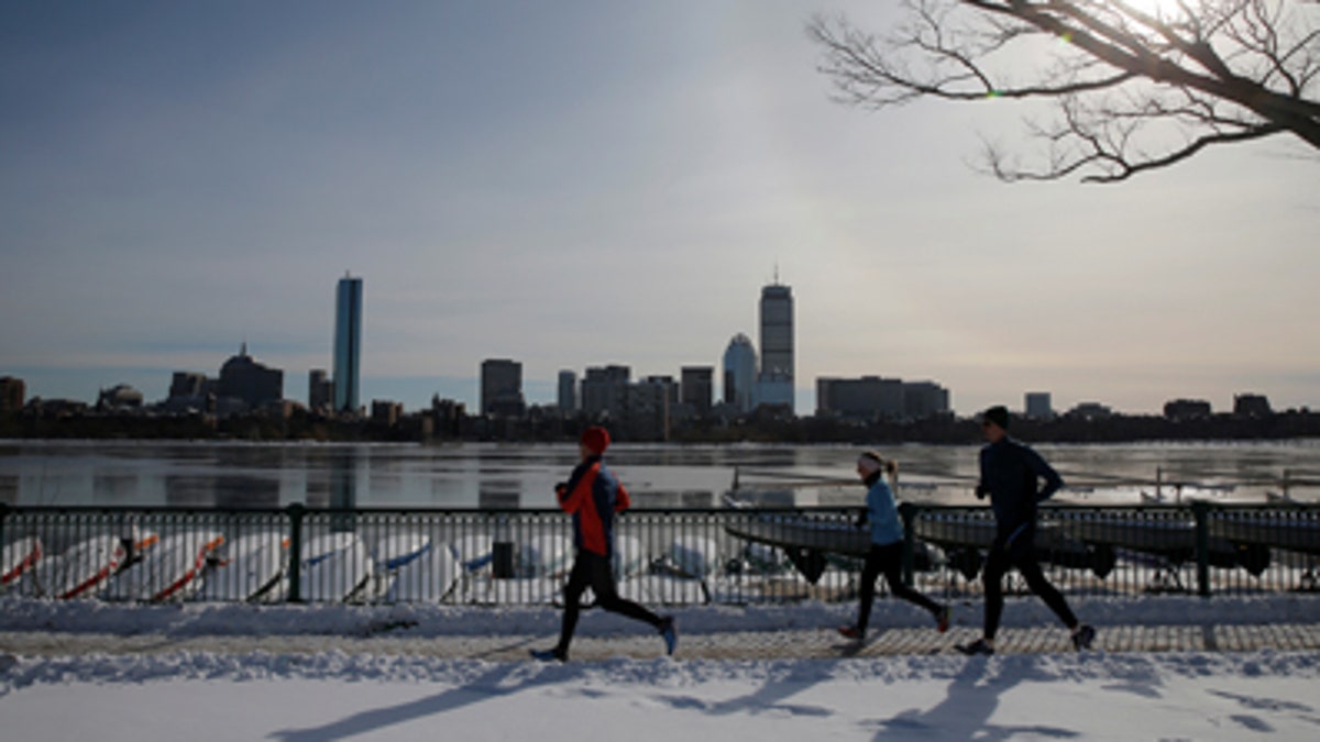 Boston Skyline