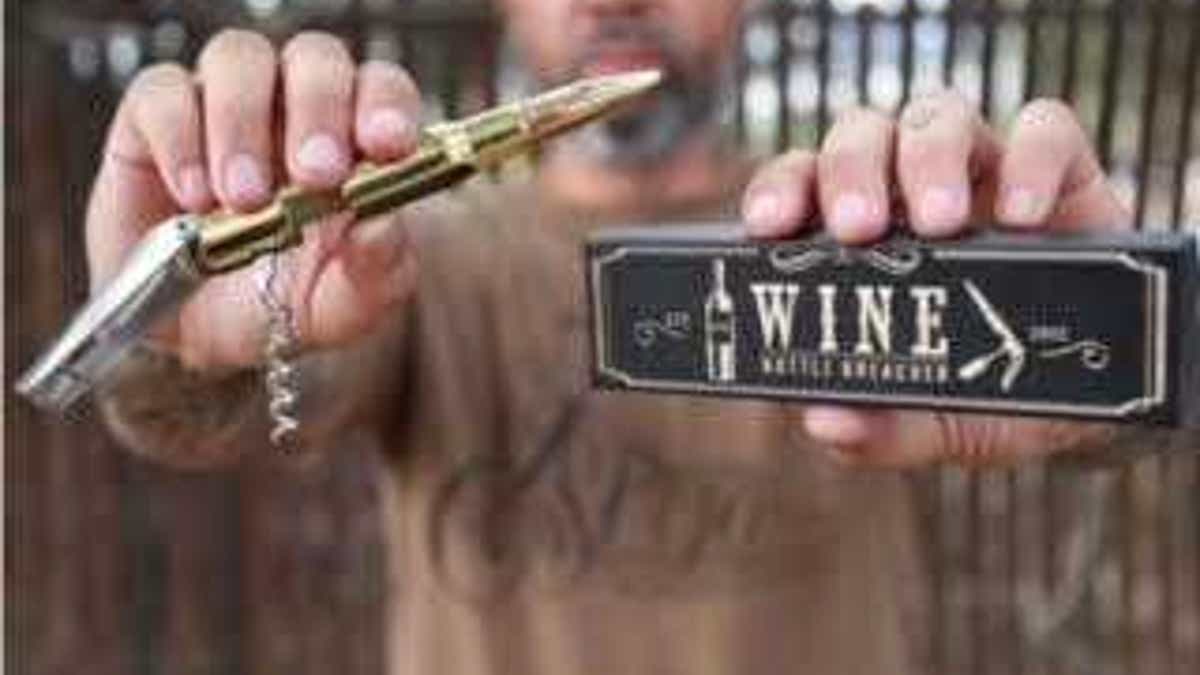 bottle breacher wine