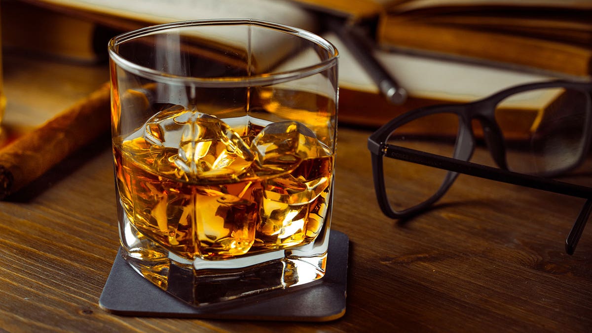 bourbon glass istock