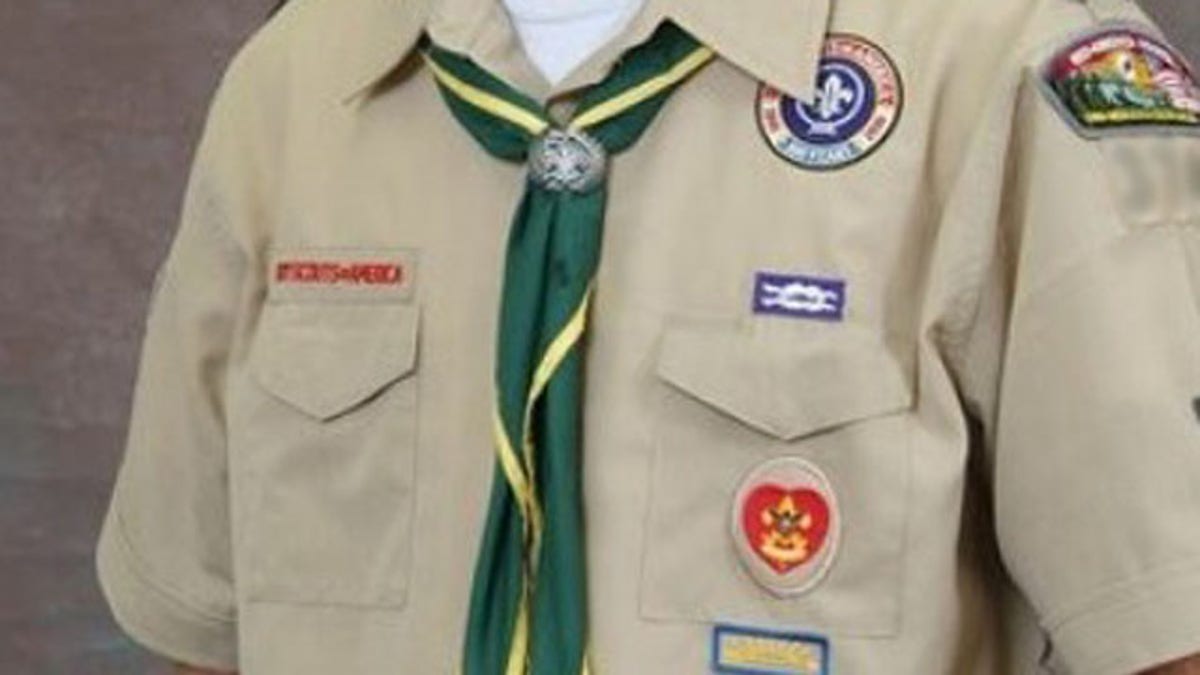 BOY SCOUTS OF AMERICA JACK PAPE