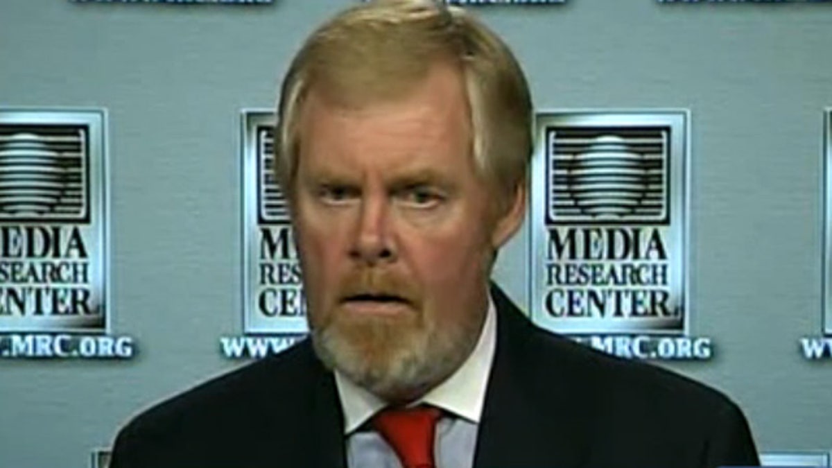 Shown here is Media Research Center founder Brent Bozell. 