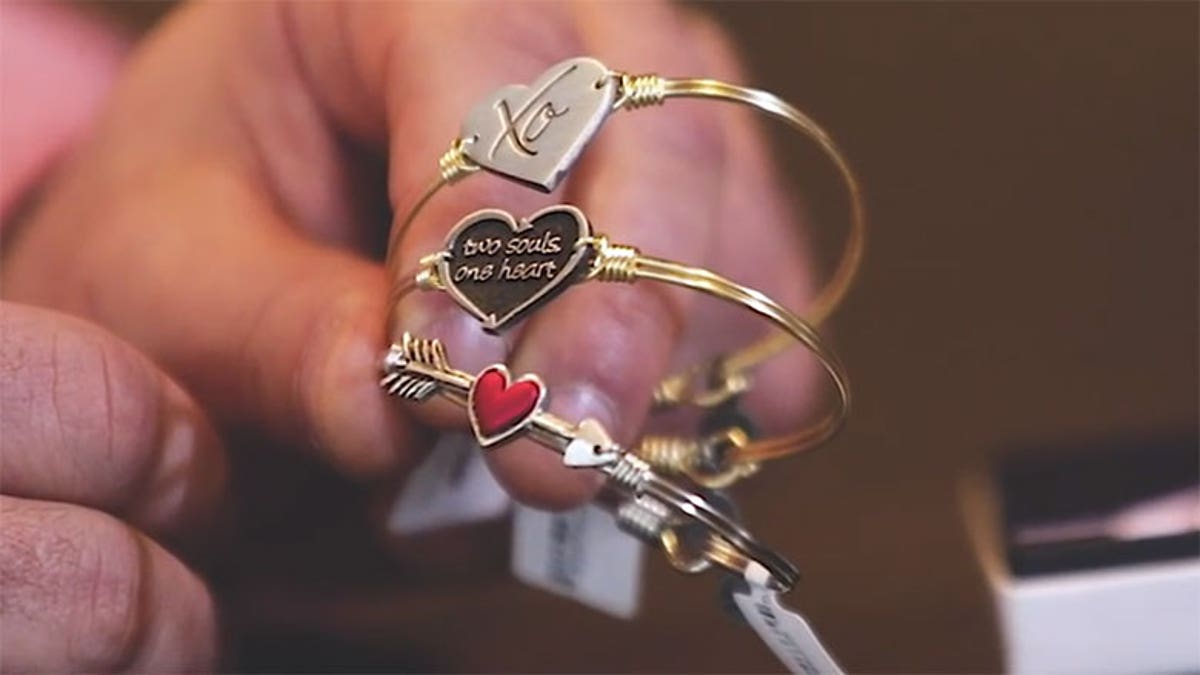 bracelets valentine's day