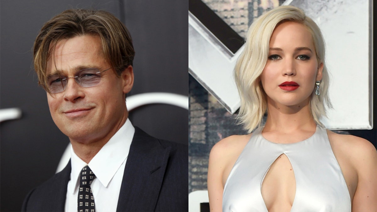 Brad Pitt and Jennifer Lawrence split reuters