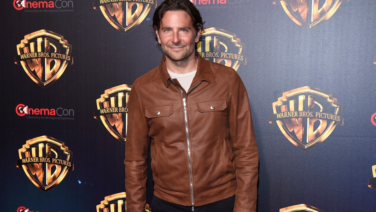 Bradley Cooper arrives at the Warner Bros. presentation at CinemaCon 2018, the official convention of the National Association of Theatre Owners, at Caesars Palace on Tuesday, April 24, 2018, in Las Vegas. (Photo by Chris Pizzello/Invision/AP)