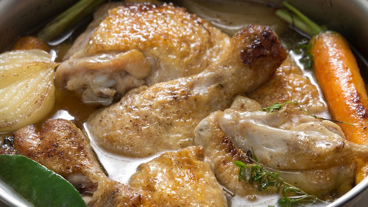 braised chicken istock