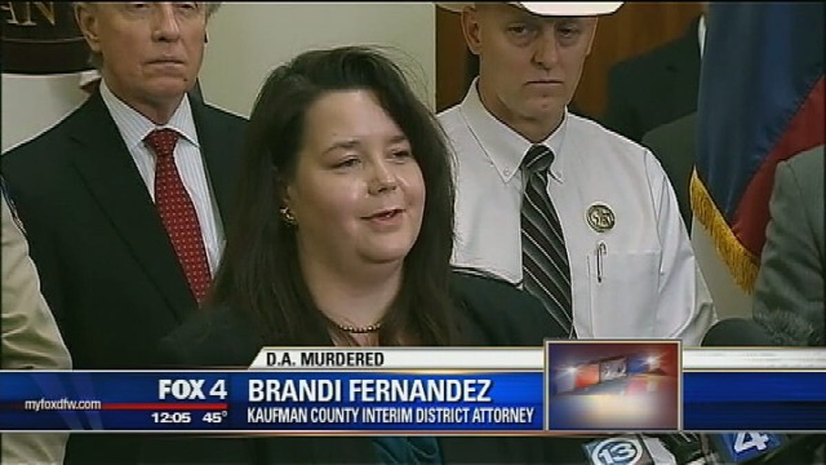 Texas Prosecutor Brandi Fernandez Says Killings Unnerve Staff, But They