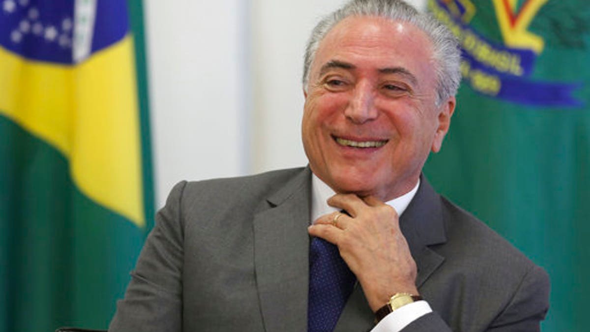 Temer Brazil