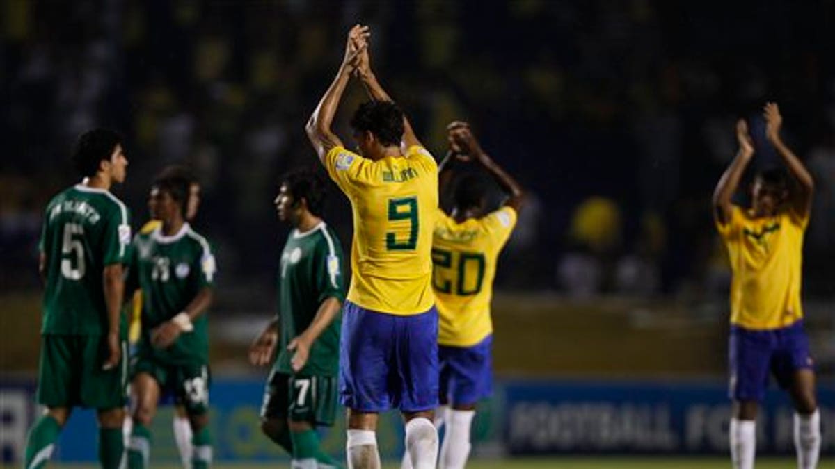 U20 World Cup Soccer Brazil Saudi Arabia