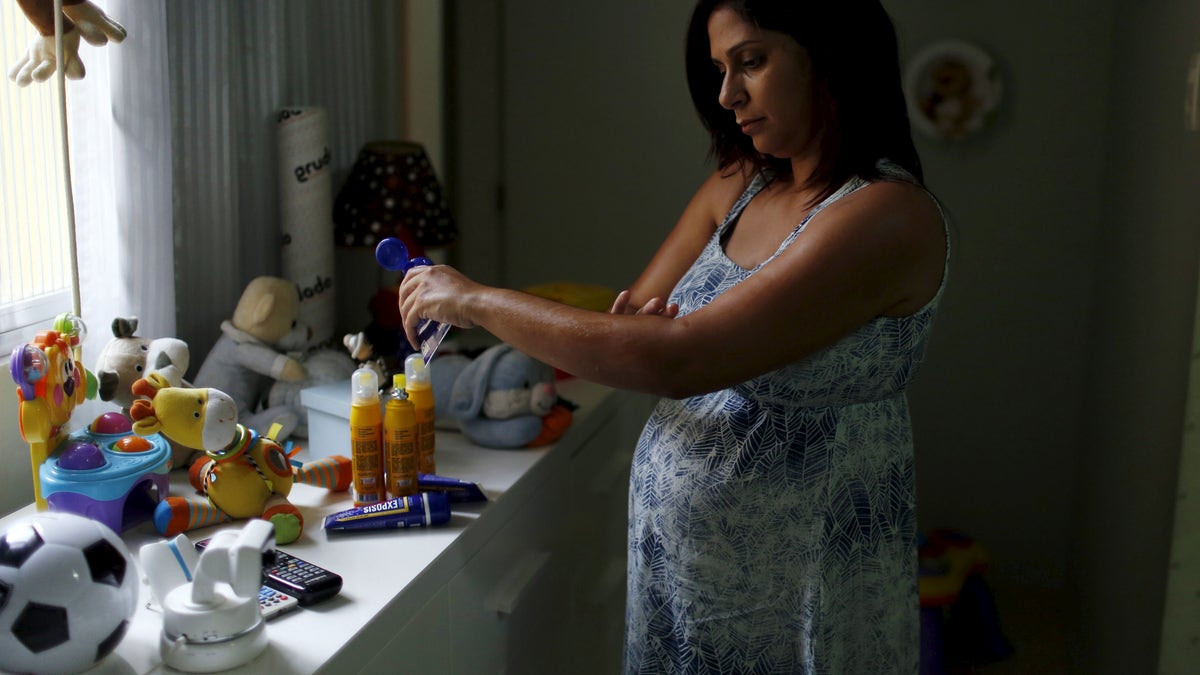 In Brazil Pregnant Women Urged To Be Cautious With A Kiss Fox News