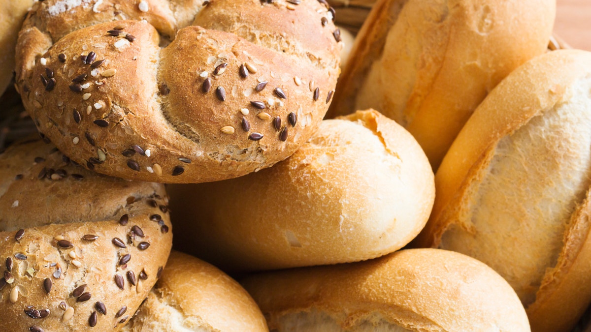 bread rolls iStock