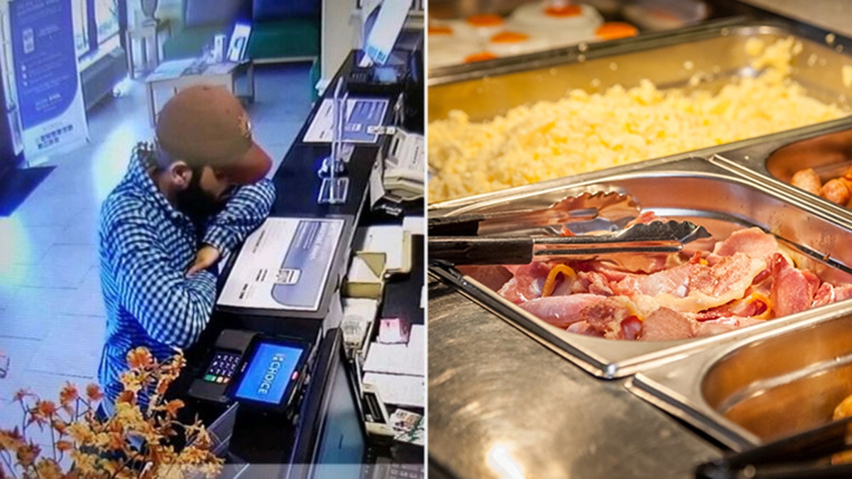 breakfast bandit, dalton police department, istock