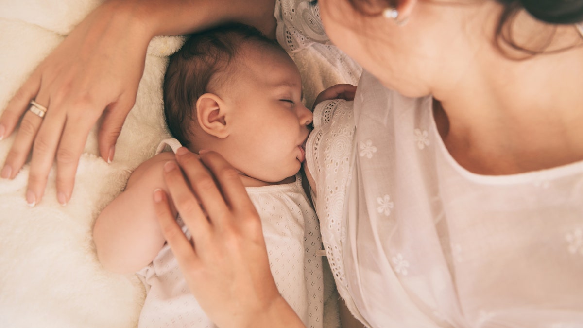 breastfeeding newborn istock medium