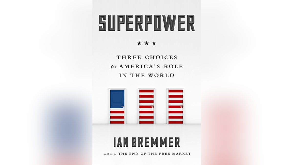 Ian Bremmer Superpower book cover