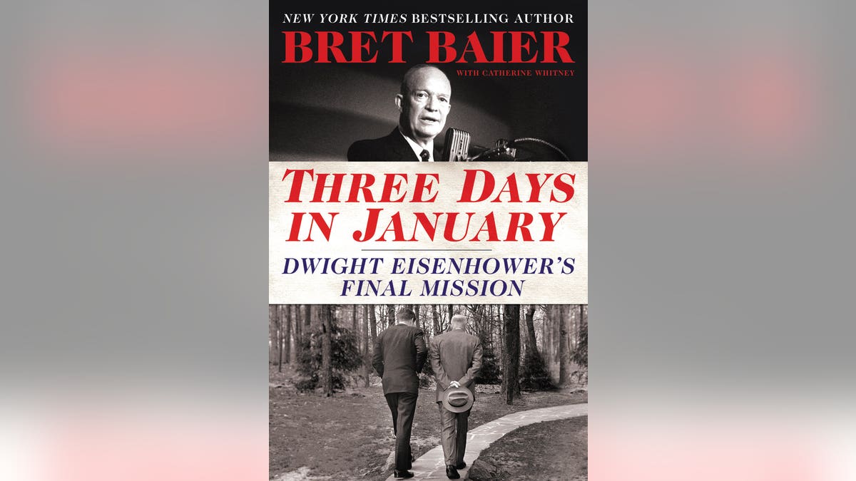 Bret Baier Three Days in January book cover