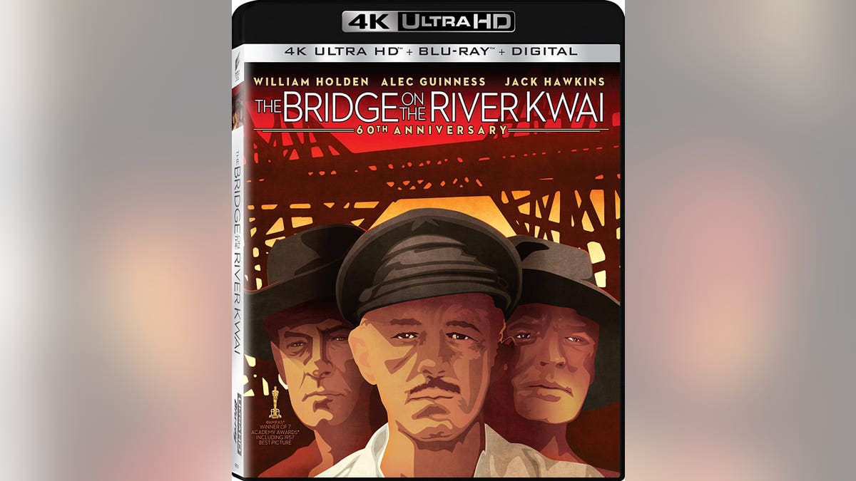 bridge on the river of kwai dvd sale