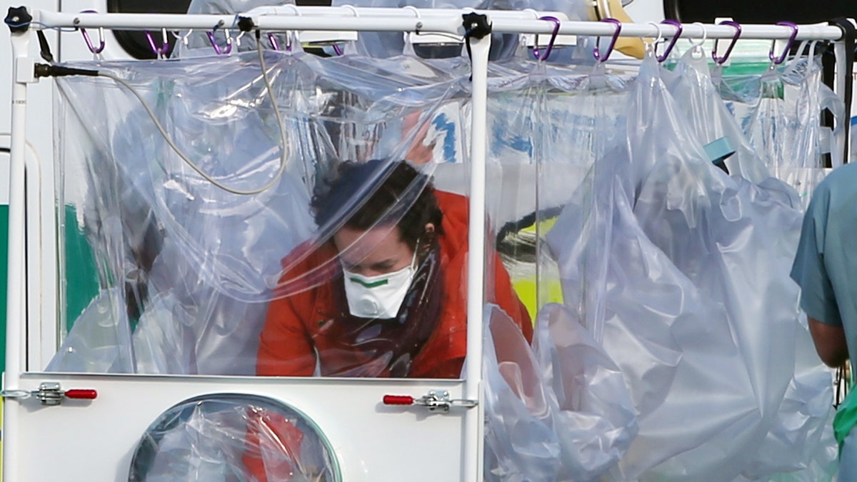 UK Ebola Nurse