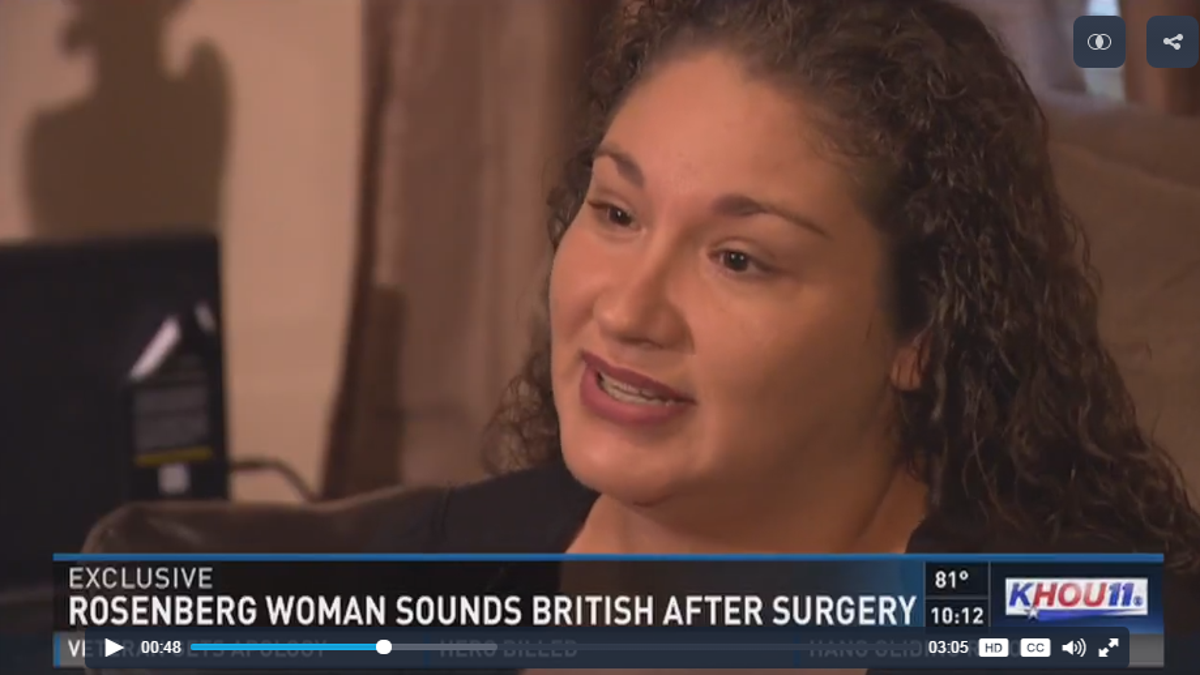 Texas Woman Wakes Up With British Accent After Common Jaw Surgery