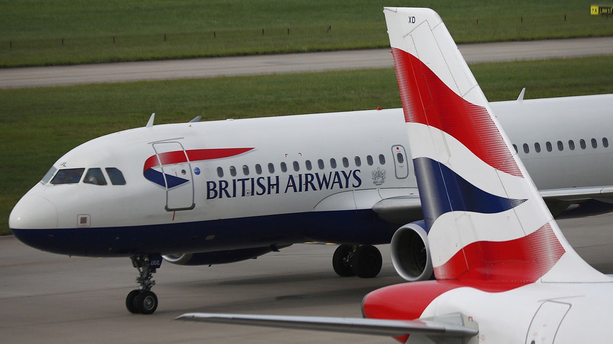 British airways Reuters