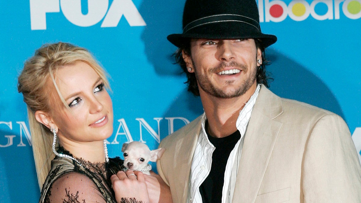 britney spears Kevin Federline reuters