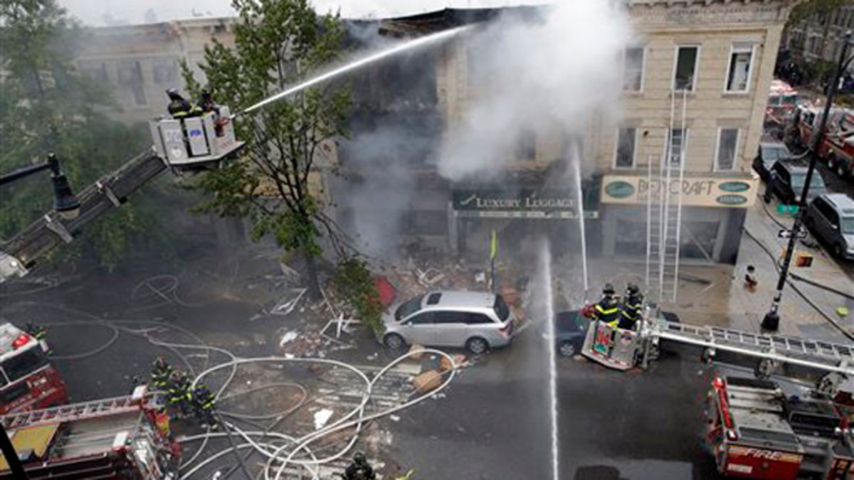 Brooklyn Building Explosion