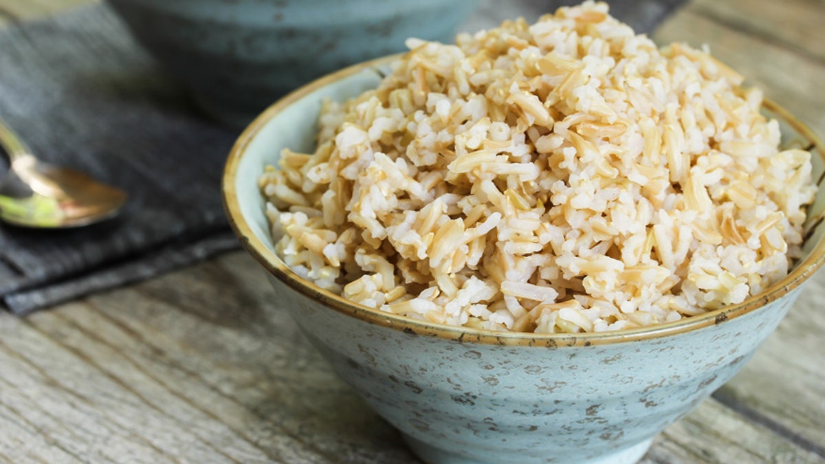 brown rice istock