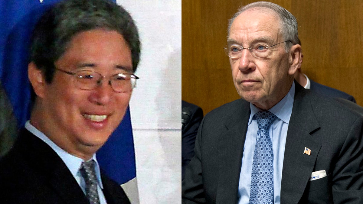 Bruce Ohr Chuck Grassley