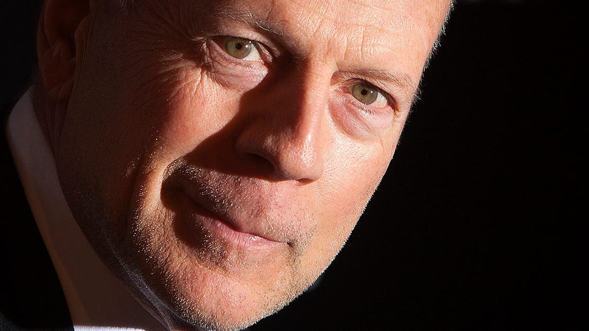 Bruce Willis at an event in 2015