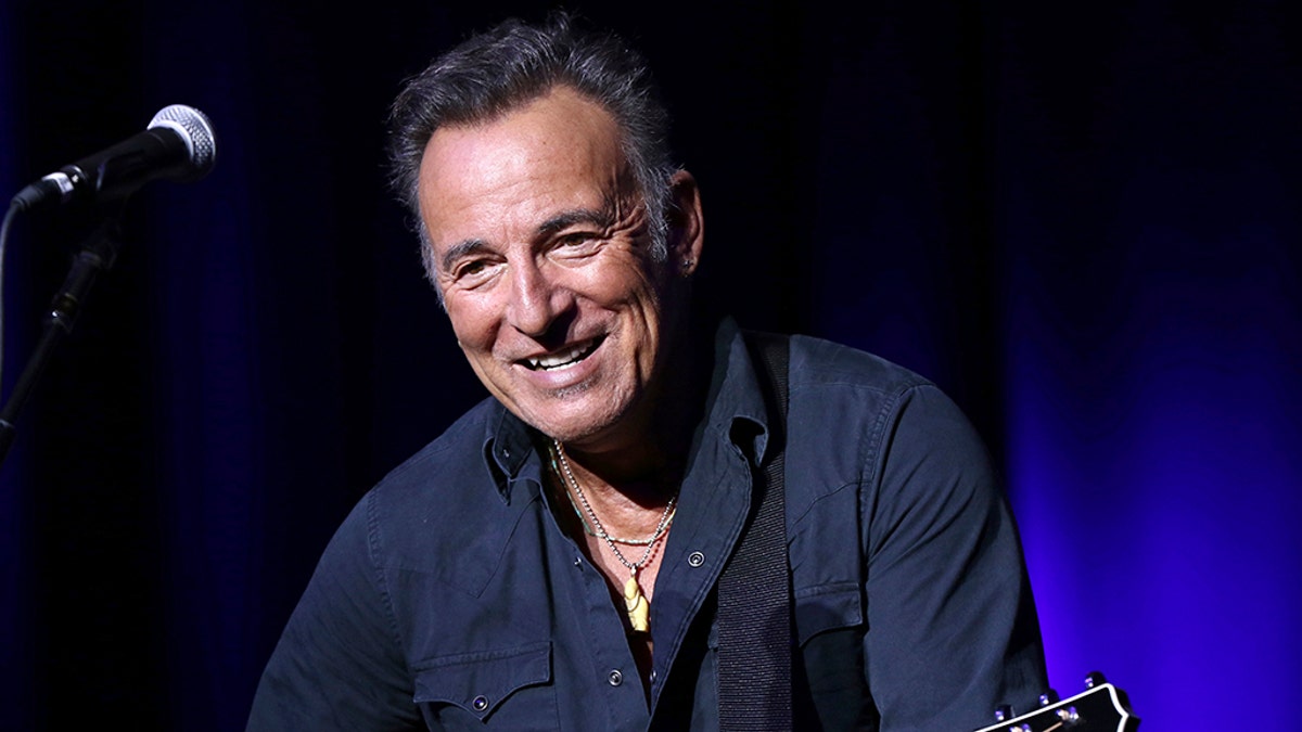 FILE - In this Nov. 10, 2015 file photo, Bruce Springsteen performs at the 9th Annual Stand Up For Heroes event in New York. Netflix announced Wednesday, July 18, 2018, that it will broadcast âSpringsteen on Broadway,â The Bossâ one-man showâs final performance on Dec. 15. (Photo by Greg Allen/Invision/AP, File)