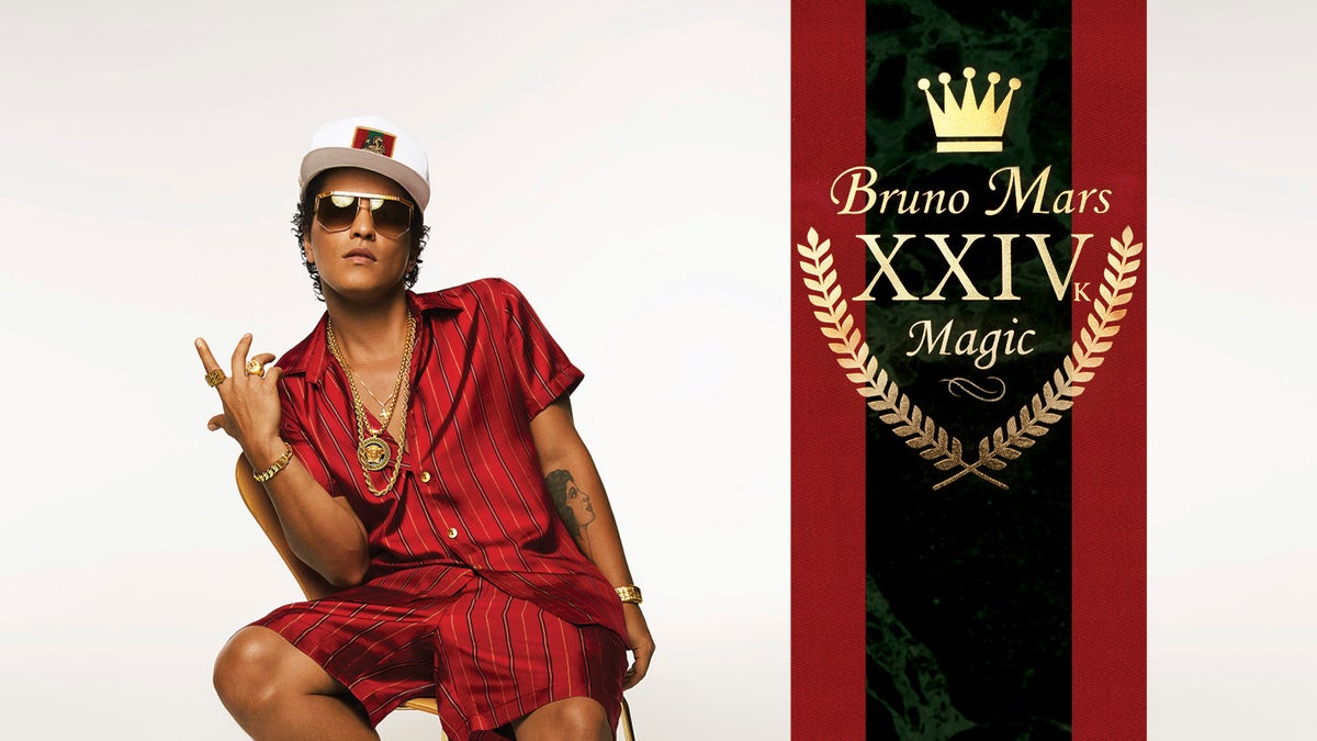 Bruno mars versace shirt 24k magic best sale