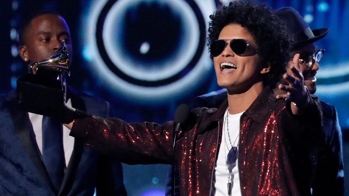 Bruno Mars Grammy Reuters