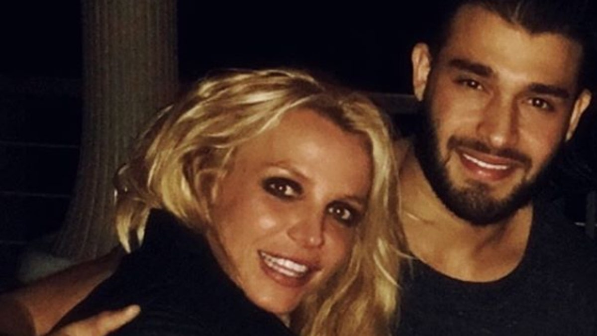 Britney Spears and bf Instagram