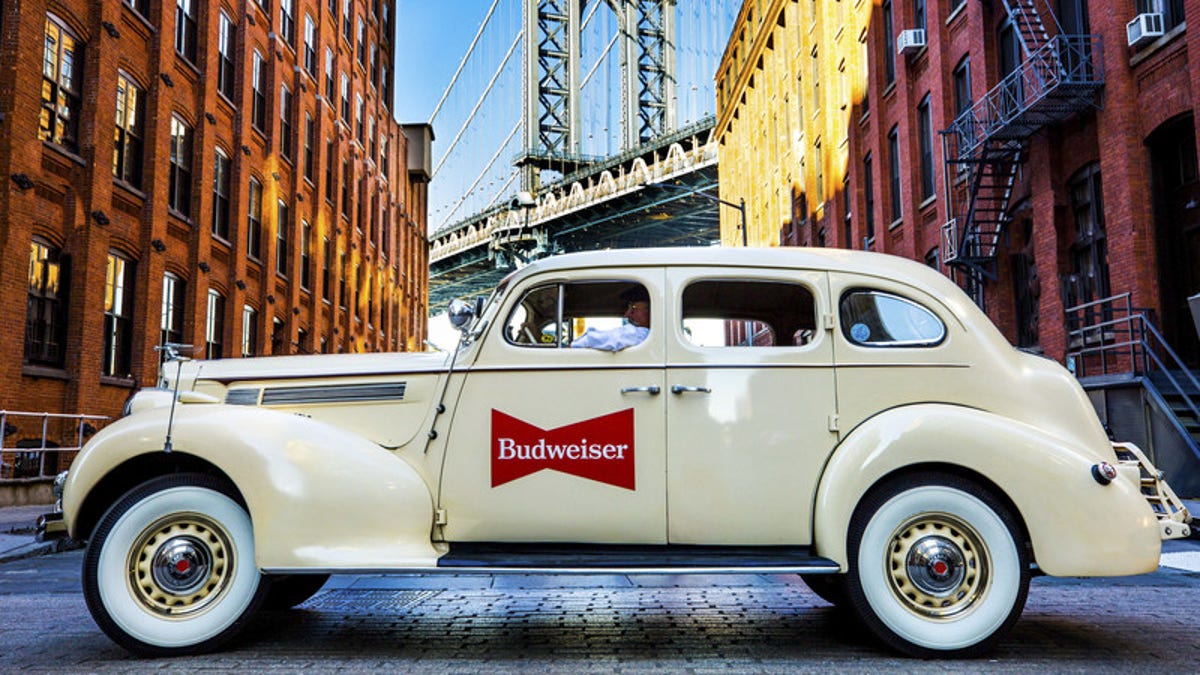 Budweiser-Lyft-Fleet-of-Vintage-Cars