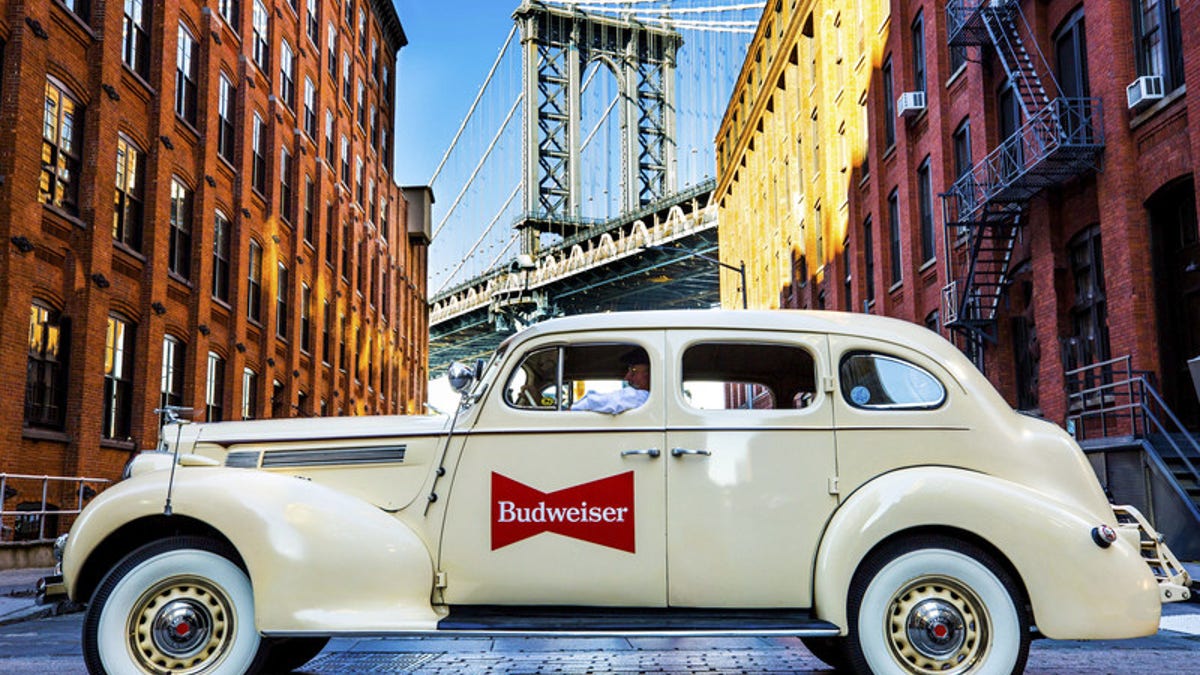 Budweiser-Lyft-Fleet-of-Vintage-Cars