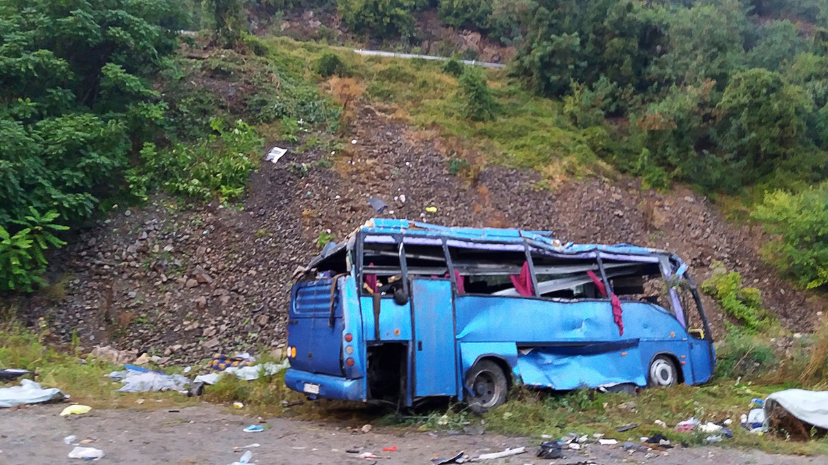bulgaria bus crash