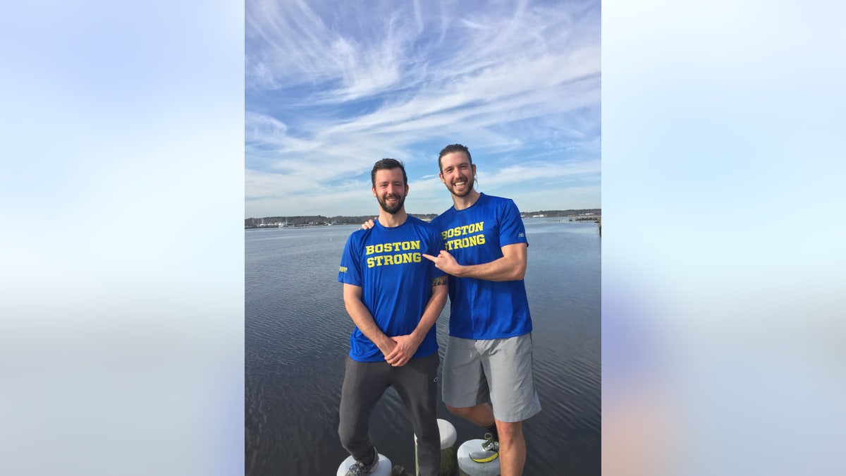 bullerjahn brothers boston marathon