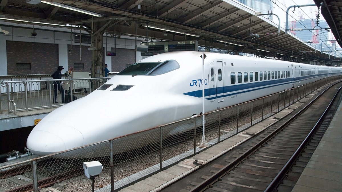 bullet train