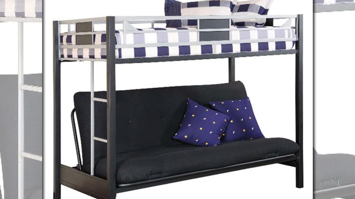 Big lots bunk beds 2024 twin over full