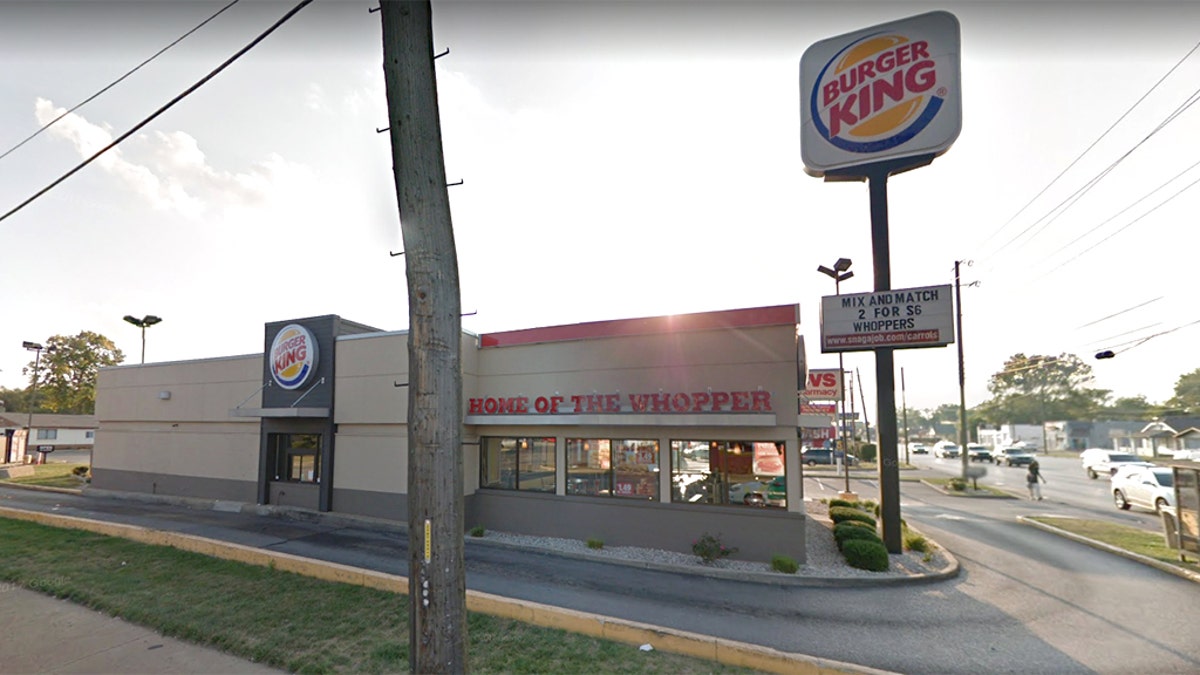 burger king indianapolis