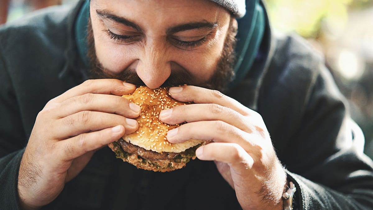 burger binge istock