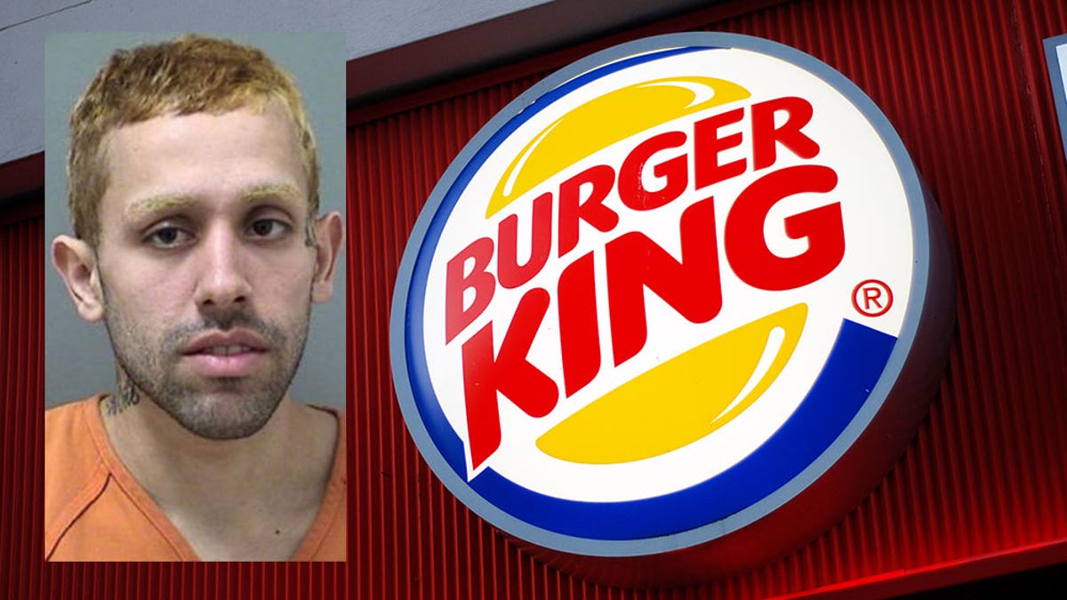burger king inmate canton police, istock