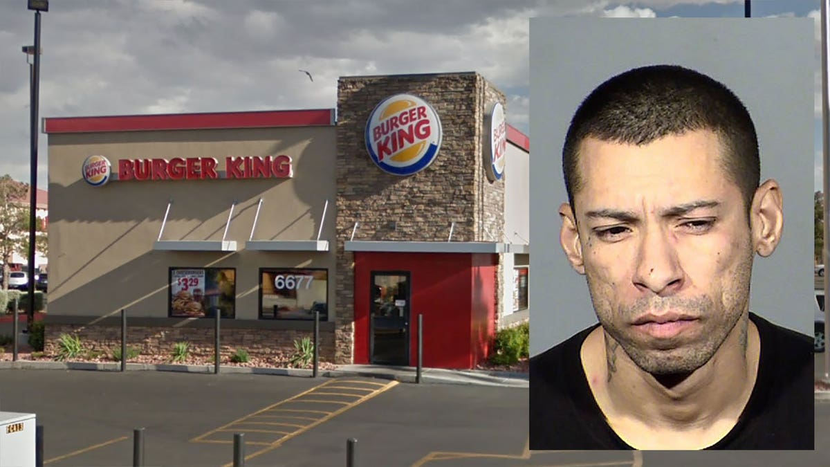 burger king street view, steven ramirez lvcpd