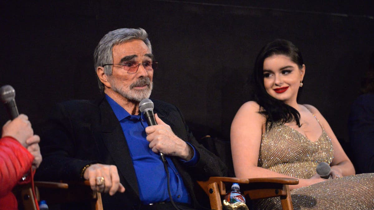 burt reynolds ariel winter 2018 getty