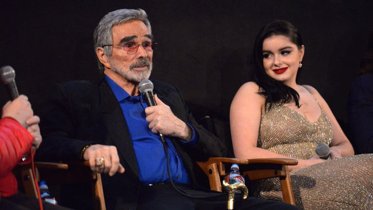 burt reynolds ariel winter 2018 getty