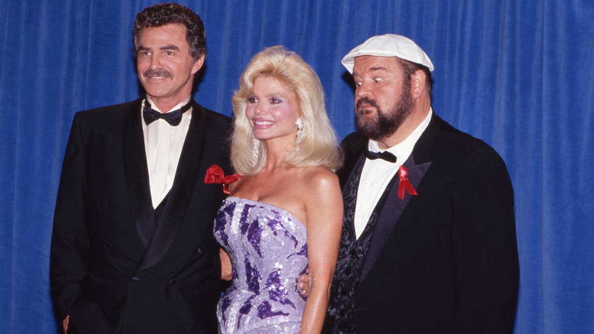 Burt reynolds loni anderson dom deluise getty 2018