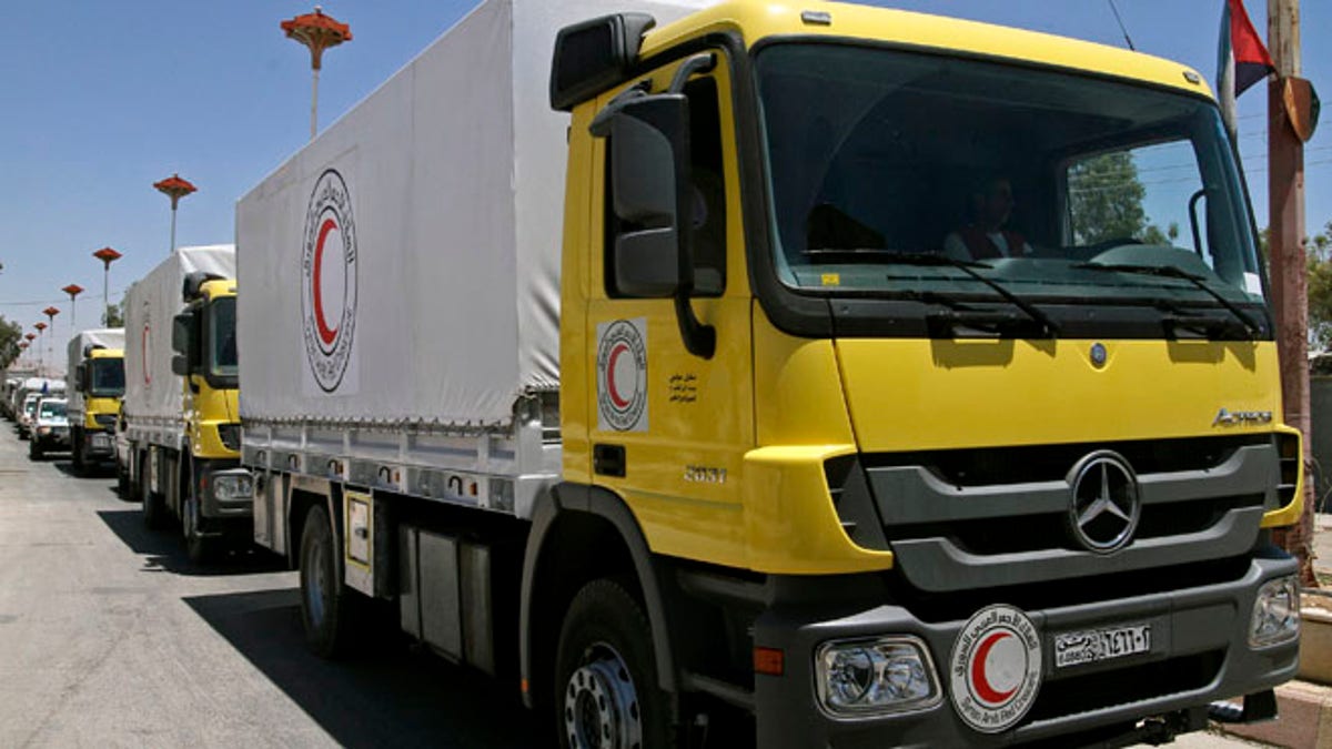 Syria Getting Aid In