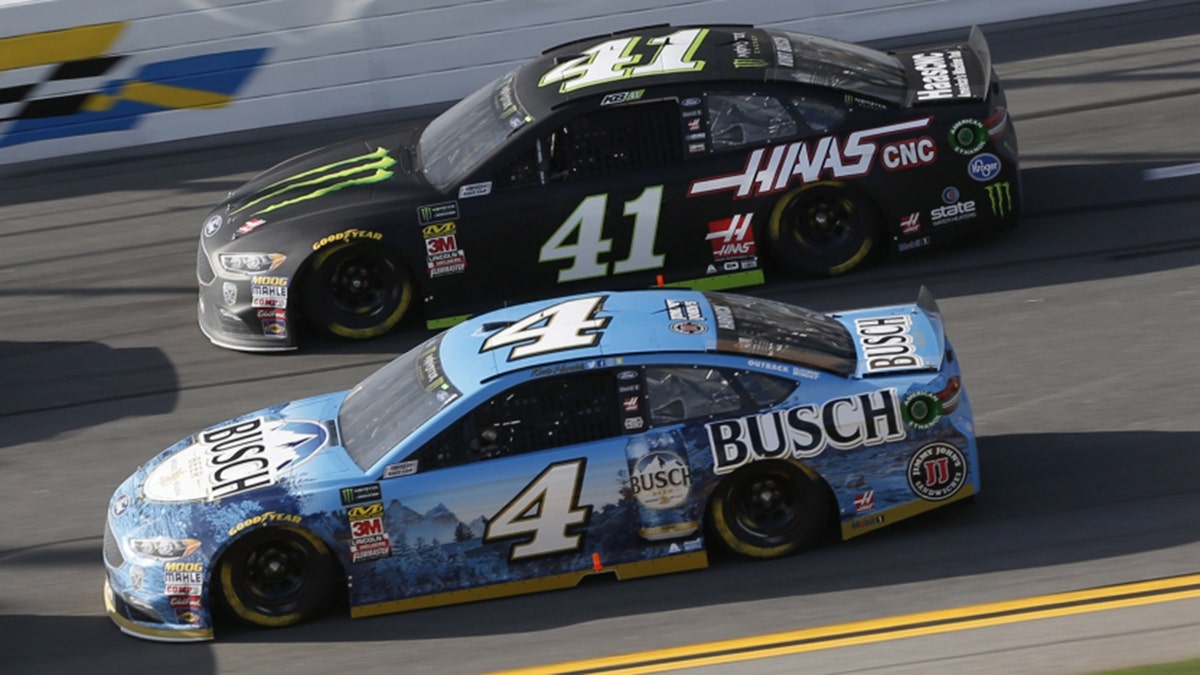 Busch Returns As 'Official Beer Of NASCAR' | Fox News