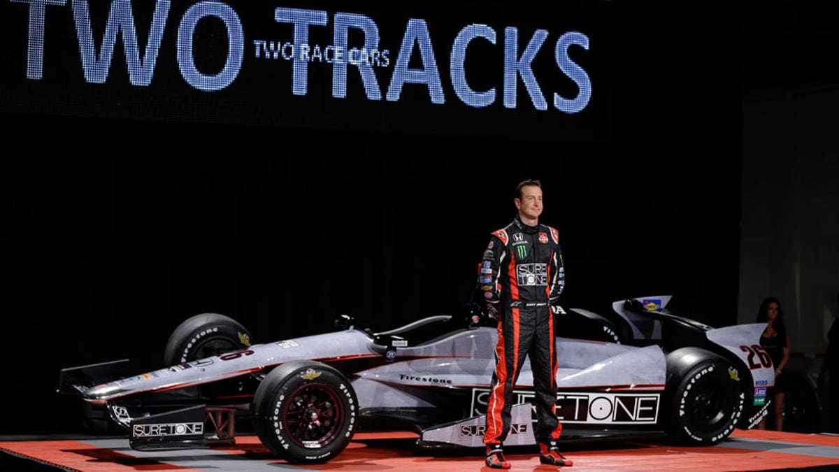 IndyCar Busch Double Auto Racing