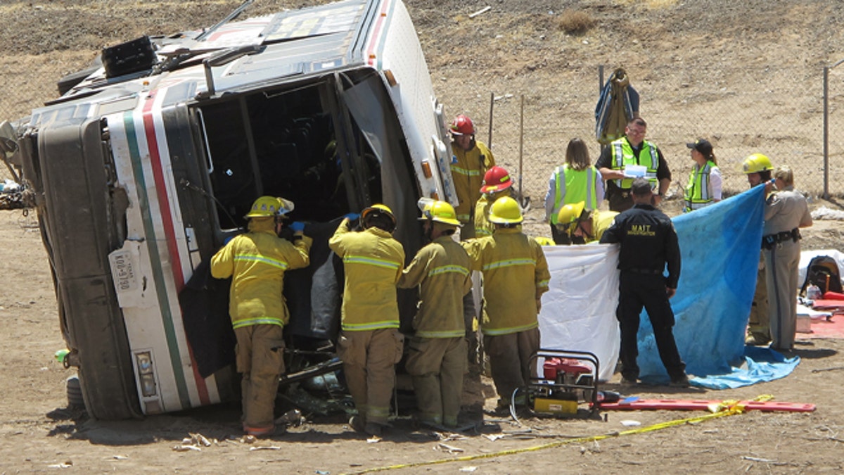 Southern California Bus Crash